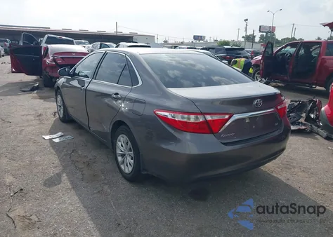 2016 Toyota Camry Le из США, поврежденный, VIN 4T4BF1FK9GR534513